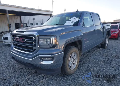 2016 GMC Sierra 1500 Sle z USA, uszkodzony, nr VIN 3GTP1MEC4GG108861